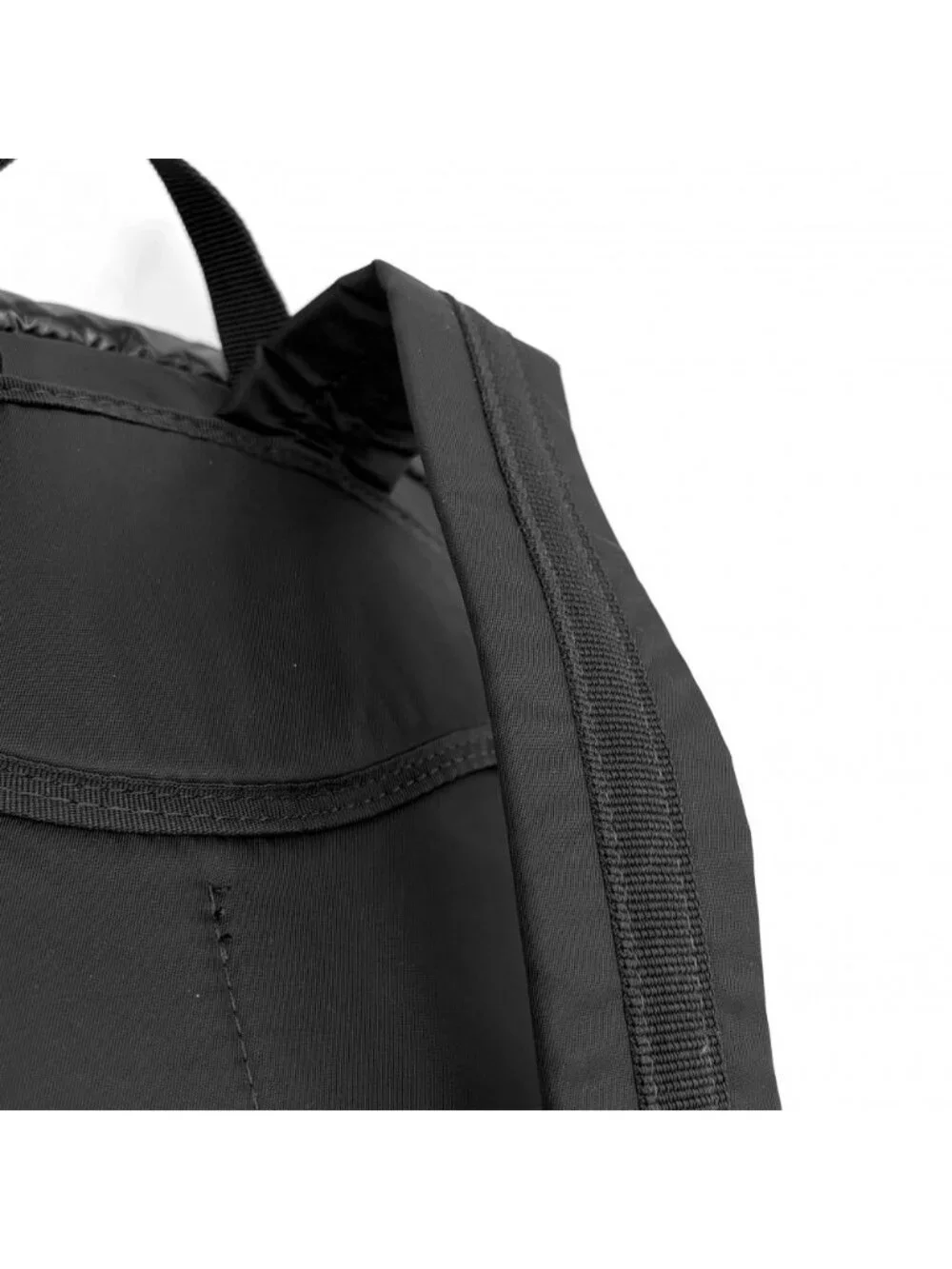 Moncler Backpack Nylon Black Gold